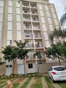 Apartamento com 2 Quartos para alugar, 62m² no Loteamento Residencial Viva Vista, Sumaré