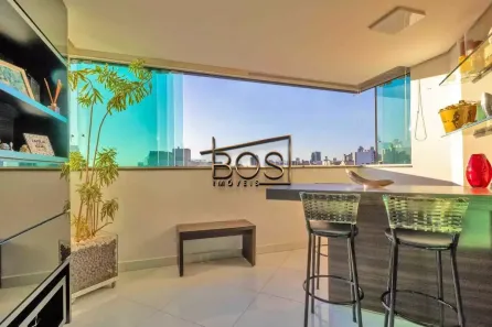 Apartamento com 3 Quartos à venda, 109m² no Anchieta, Belo Horizonte