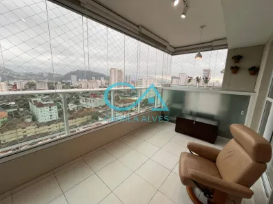 Apartamento com 3 Quartos à venda, 88m² no Campo Grande, Santos