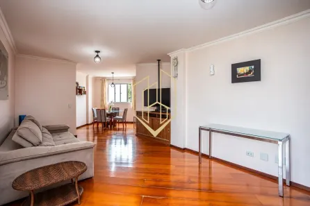 Apartamento com 3 Quartos à venda, 116m² no Ahú, Curitiba