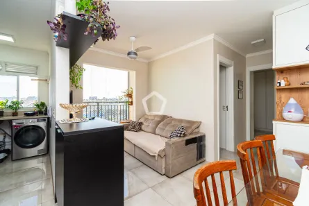 Apartamento com 2 Quartos à venda, 54m² no Vila Taquari, São Paulo
