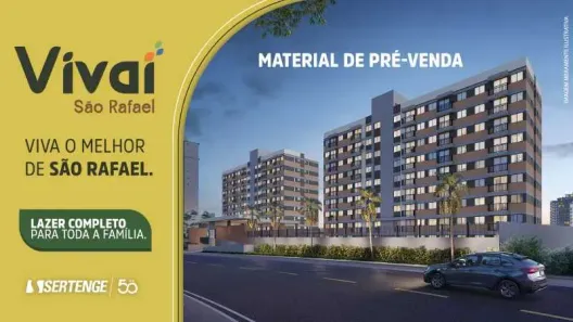 Apartamento com 2 Quartos à venda, 41m² no São Marcos, Salvador