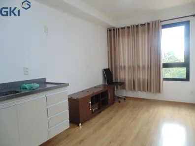 Apartamento com 1 Quarto para alugar, 26m² no Mirandópolis, São Paulo