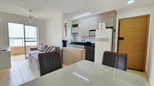 Apartamento com 2 Quartos à venda, 58m² no Guilhermina, Praia Grande