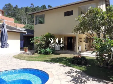 Casa de Condomínio com 3 Quartos à venda, 300m² no Moinho, Campo Limpo Paulista