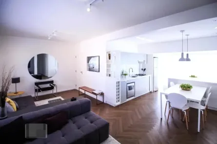 Apartamento com 2 Quartos para alugar, 118m² no Cerqueira César, São Paulo