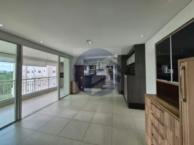 Apartamento com 2 Quartos para alugar, 110m² no Jardim Monte Kemel, São Paulo