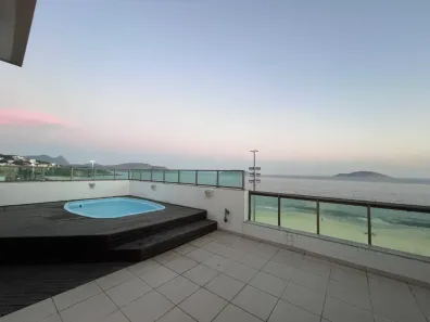 Cobertura com 3 Quartos para alugar, 300m² no Piratininga, Niterói