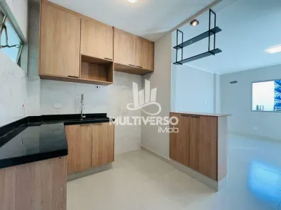 Apartamento com 1 Quarto à venda, 31m² no Centro, São Vicente