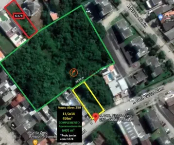 Lote/Terreno à venda, 6860m² no Areal, Pelotas