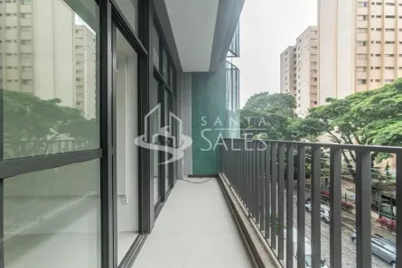 Apartamento com 1 Quarto à venda, 31m² no Santo Amaro, São Paulo