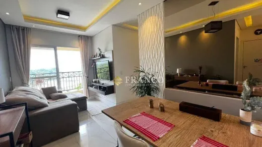 Apartamento com 3 Quartos à venda, 71m² no Residencial Novo Horizonte, Taubaté