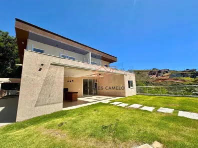 Casa de Condomínio com 4 Quartos à venda, 470m² no Vila Alpina, Nova Lima