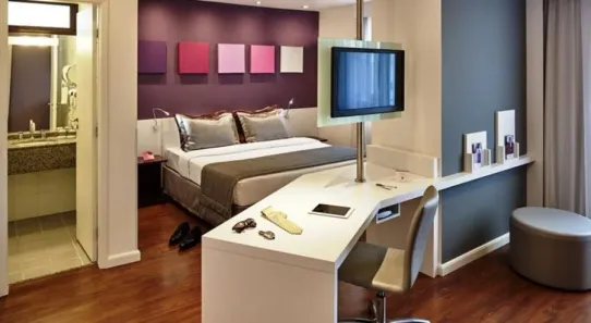 Flat com 1 Quarto à venda, 40m² no Vila Mariana, São Paulo