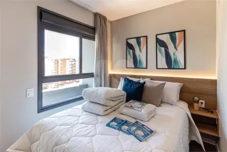 Apartamento com 1 Quarto à venda, 25m² no Perdizes, São Paulo