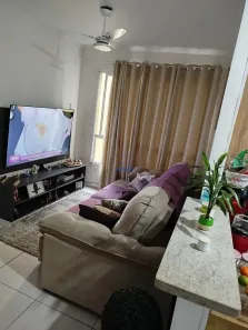 Apartamento com 2 Quartos à venda, 55m² no Catiapoa, São Vicente