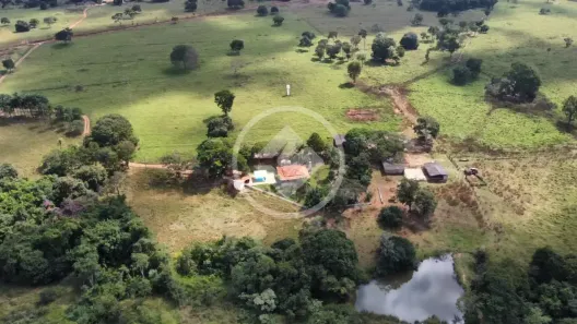 Fazenda/Sítio à venda, 36m² no , Hidrolândia