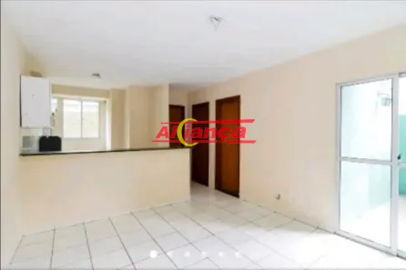 Apartamento com 2 Quartos para alugar, 42m² no Água Chata, Guarulhos