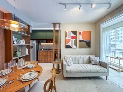 Apartamento com 2 Quartos à venda, 36m² no Jardim Fluminense, São Gonçalo