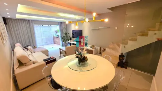 Casa de Condomínio com 3 Quartos à venda, 200m² no Recreio dos Bandeirantes, Rio de Janeiro