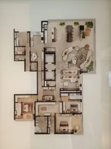 Apartamento com 4 Quartos à venda, 420m² no Alphagran Alphaville, Barueri
