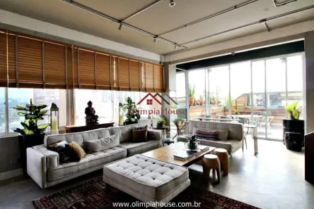 Cobertura com 3 Quartos para alugar, 360m² no Vila Nova Conceição, São Paulo
