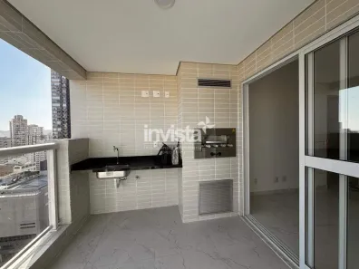 Apartamento com 2 Quartos à venda, 87m² no Gonzaga, Santos