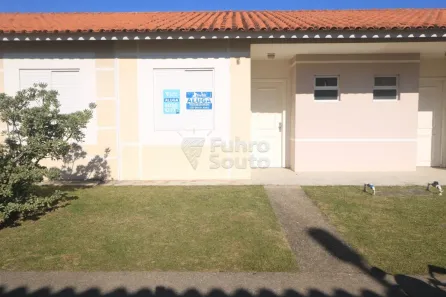 Casa de Condomínio com 2 Quartos para alugar, 65m² no Areal, Pelotas