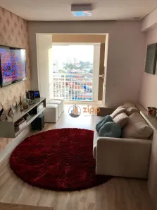 Apartamento com 2 Quartos à venda, 67m² no Vila Gustavo, São Paulo