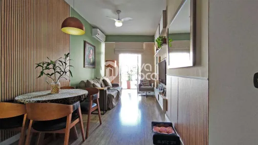 Apartamento com 2 Quartos à venda, 75m² no Grajaú, Rio de Janeiro