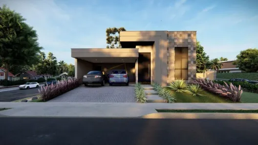 Casa de Condomínio com 3 Quartos à venda, 168m² no Parque Residencial Damha, Araraquara