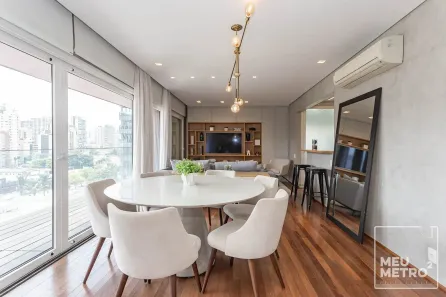Apartamento com 1 Quarto para alugar, 100m² no Vila Olímpia, São Paulo