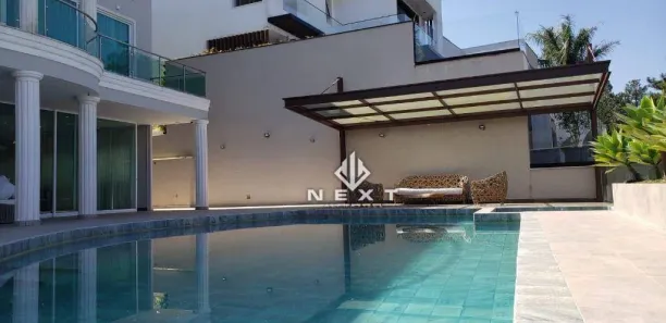 Casa de Condomínio com 6 Quartos à venda, 554m² no Residencial Morada dos Lagos, Barueri