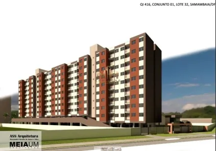 Apartamento com 2 Quartos à venda, 60m² no Samambaia Norte, Brasília