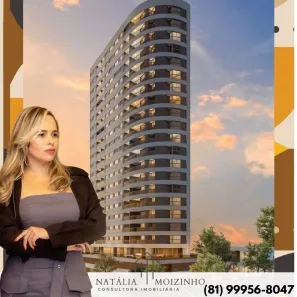 Apartamento com 2 Quartos à venda, 55m² no Rosarinho, Recife