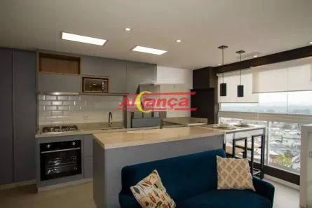 Apartamento com 1 Quarto à venda, 37m² no Vila Miriam, Guarulhos