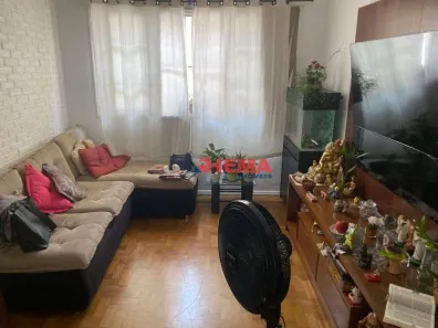 Apartamento com 2 Quartos à venda, 70m² no Gonzaga, Santos