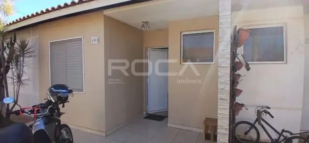 Casa de Condomínio com 2 Quartos à venda, 90m² no Jardim Ipanema, São Carlos