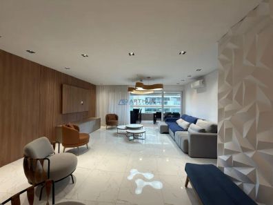 Apartamento com 3 Quartos à venda, 156m² no Canto do Forte, Praia Grande