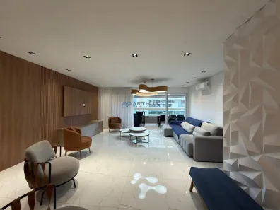 Apartamento com 3 Quartos à venda, 156m² no Canto do Forte, Praia Grande