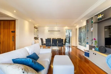 Apartamento com 3 Quartos à venda, 130m² no Indianópolis, São Paulo