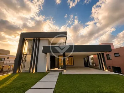 Casa de Condomínio com 5 Quartos à venda, 431m² no Champagne, Lagoa Santa
