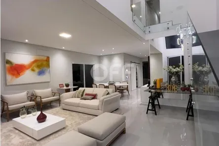 Casa de Condomínio com 3 Quartos à venda, 498m² no Sítios de Recreio Gramado, Campinas