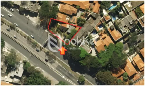 Lote/Terreno à venda, 493m² no Vila Nova Conceição, São Paulo