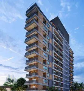 Apartamento com 2 Quartos à venda, 74m² no Moema, São Paulo