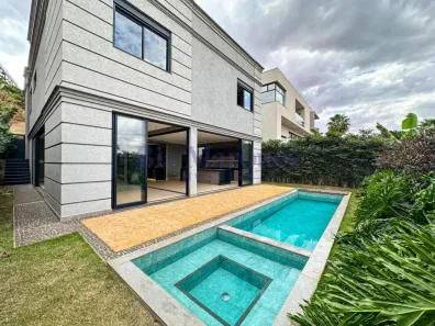Casa de Condomínio com 4 Quartos para alugar, 489m² no Residencial e Empresarial Alphaville, Ribeirão Preto