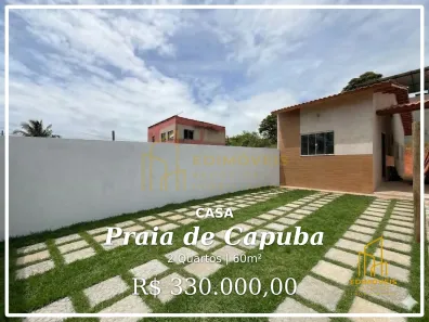 Casa com 2 Quartos à venda, 60m² no Praia de Capuba, Serra