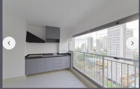 Apartamento com 2 Quartos para alugar, 84m² no Vila Firmiano Pinto, São Paulo