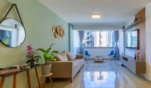 Apartamento com 3 Quartos à venda, 144m² no Ponta Verde, Maceió