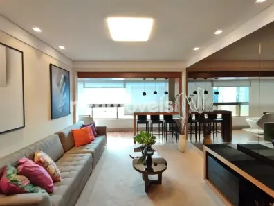 Apartamento com 3 Quartos para alugar, 154m² no Vila da Serra, Nova Lima
